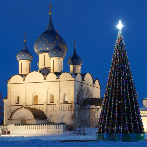 В год своего тысячелетия Суздаль стал новогодней столицей России: программа мероприятий