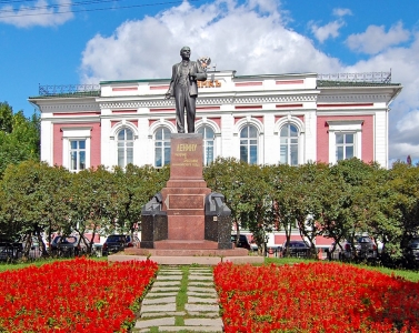 Памятники XX века во Владимире