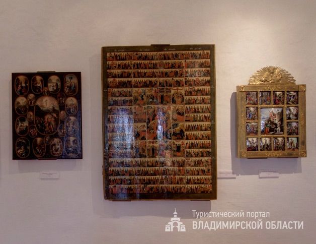 Экспозиция «Русская икона XVIII-XX вв.» (Спасо-Евфимиев монастырь)
