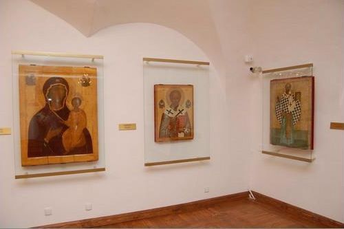 Экспозиция «Древнерусская живопись XV-XVII  веков» (Архиерейские палаты)
