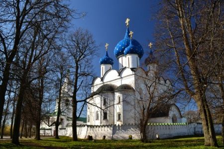 Suzdal Kremlin. Nativity Cathedral