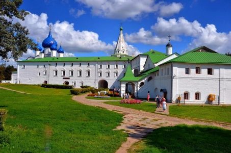 The Suzdal Kremlin. Archbishop’s Palace