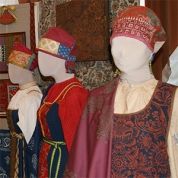 Выставка русского костюма: прочувствуйте русскую душу