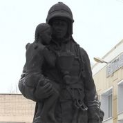 Во Владимире открыт памятник спасателю – образ сильных и мужественных людей
