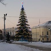 Город Владимир готовится к Новому году