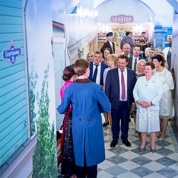 Владимирская область представила свой культурный и туристский потенциал в Великом Новгороде