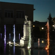 К юбилею Гороховца  – фонтан Высоцкого