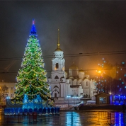 Новогодние и Рождественские мероприятия 2018-2019 во Владимире