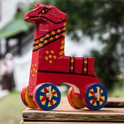 Межрегиональный фестиваль деревянной игрушки в Гороховце