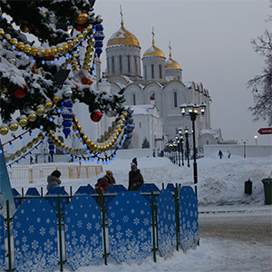 Как встретить Новый 2024-й Год и провести Рождественские праздники во Владимире?
