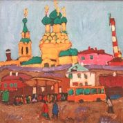 Валерий Кокурин: выставка, наполненная цветом