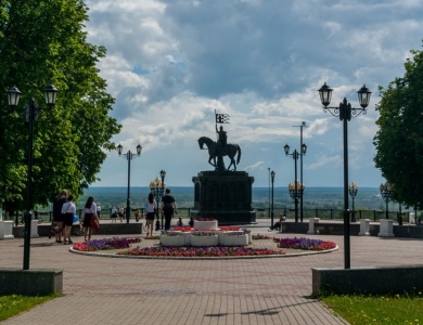 Памятники XXI века во Владимире