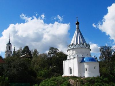 Церковь Козьмы и Демьяна