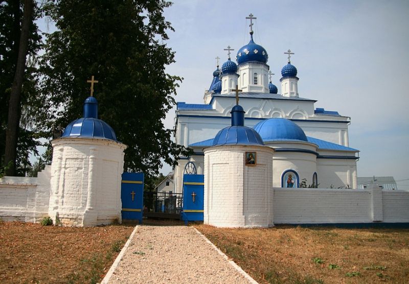 Спасо-Преображенский монастырь в Спас-Купалище