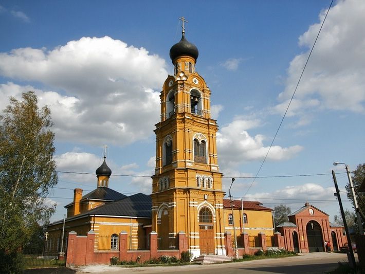 Свято-Никольская церковь (Николая Чудотворца) на Селивановой горе
