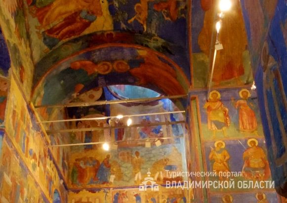 Фрески Гурия Никитина (Спасо-Евфимиев монастырь)