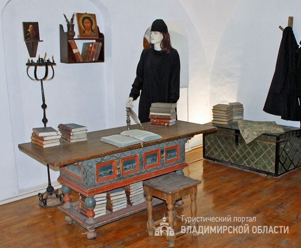 Экспозиция «История суздальских монастырей» (Спасо-Евфимиев монастырь)