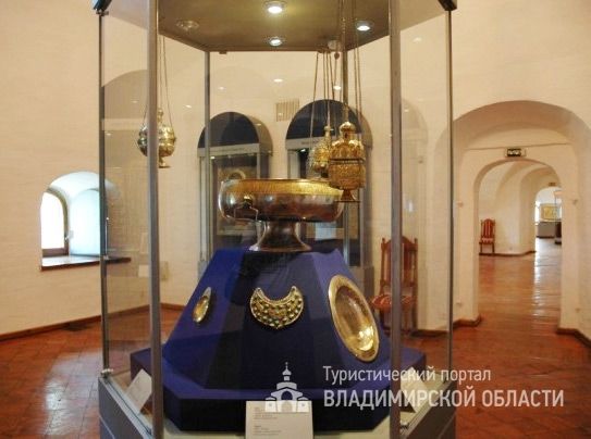 Экспозиция «Золотая кладовая» (Спасо-Евфимиев монастырь)