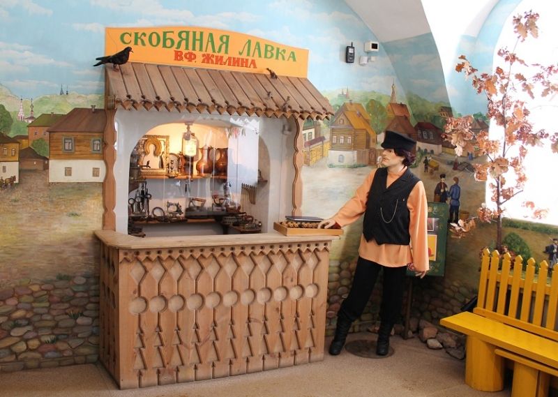 Детский музейный центр «Суздаль 100 лет назад» (Архиерейские палаты)