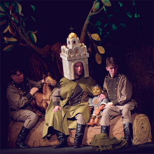 Межрегиональный фестиваль кукольных театров «Золотое колечко»