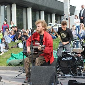 Фестиваль уличной музыки