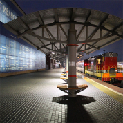 Рельсы-рельсы, шпалы-шпалы – может, съездить до вокзала?.. (Ивановский железнодорожный вокзал после реконструкции)