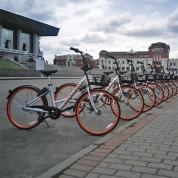 Велошеринг – новый способ передвижения во Владимире